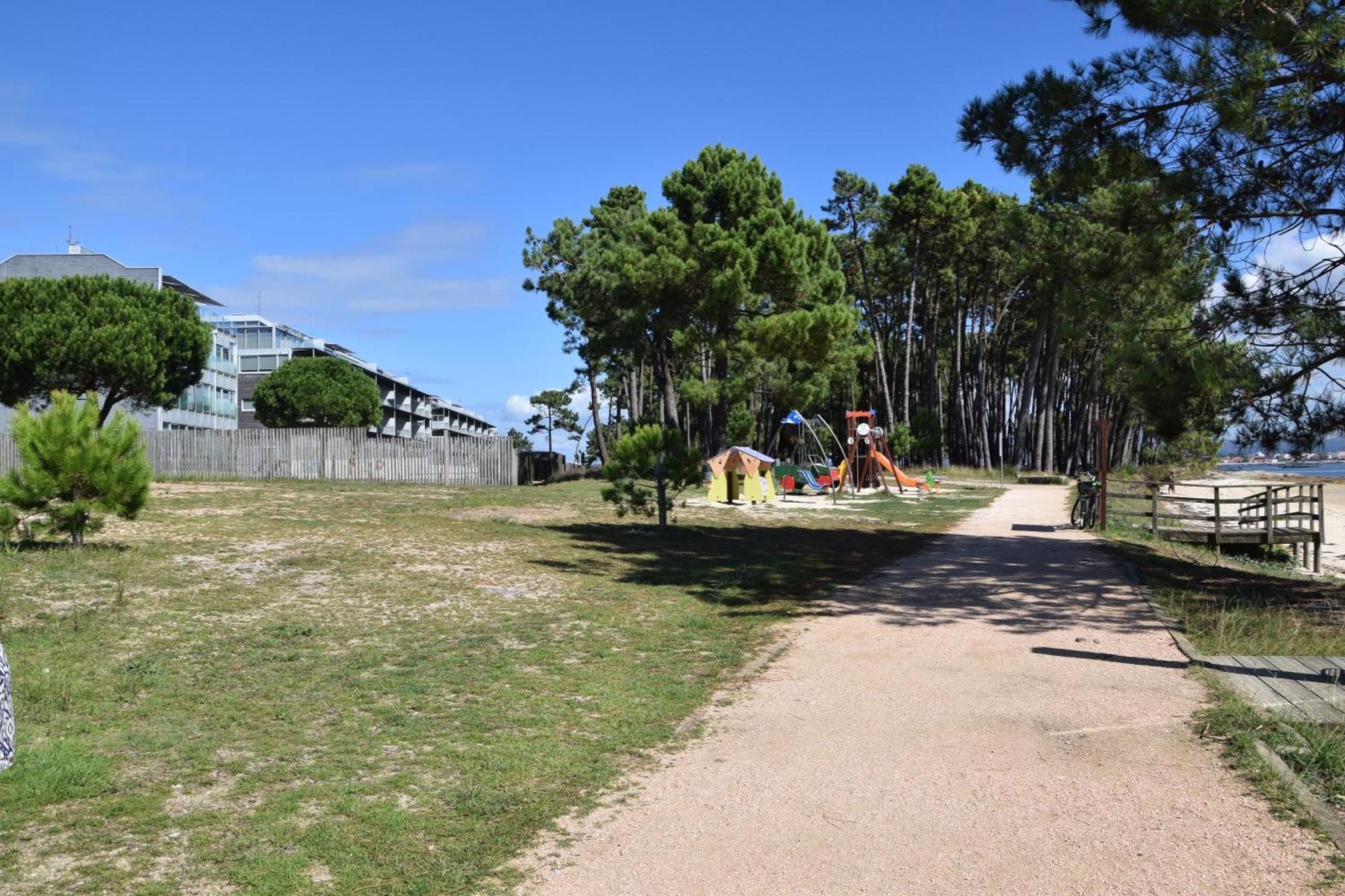 Apartamento De Mar Y Playa En Illa De Arousa Eksteriør bilde