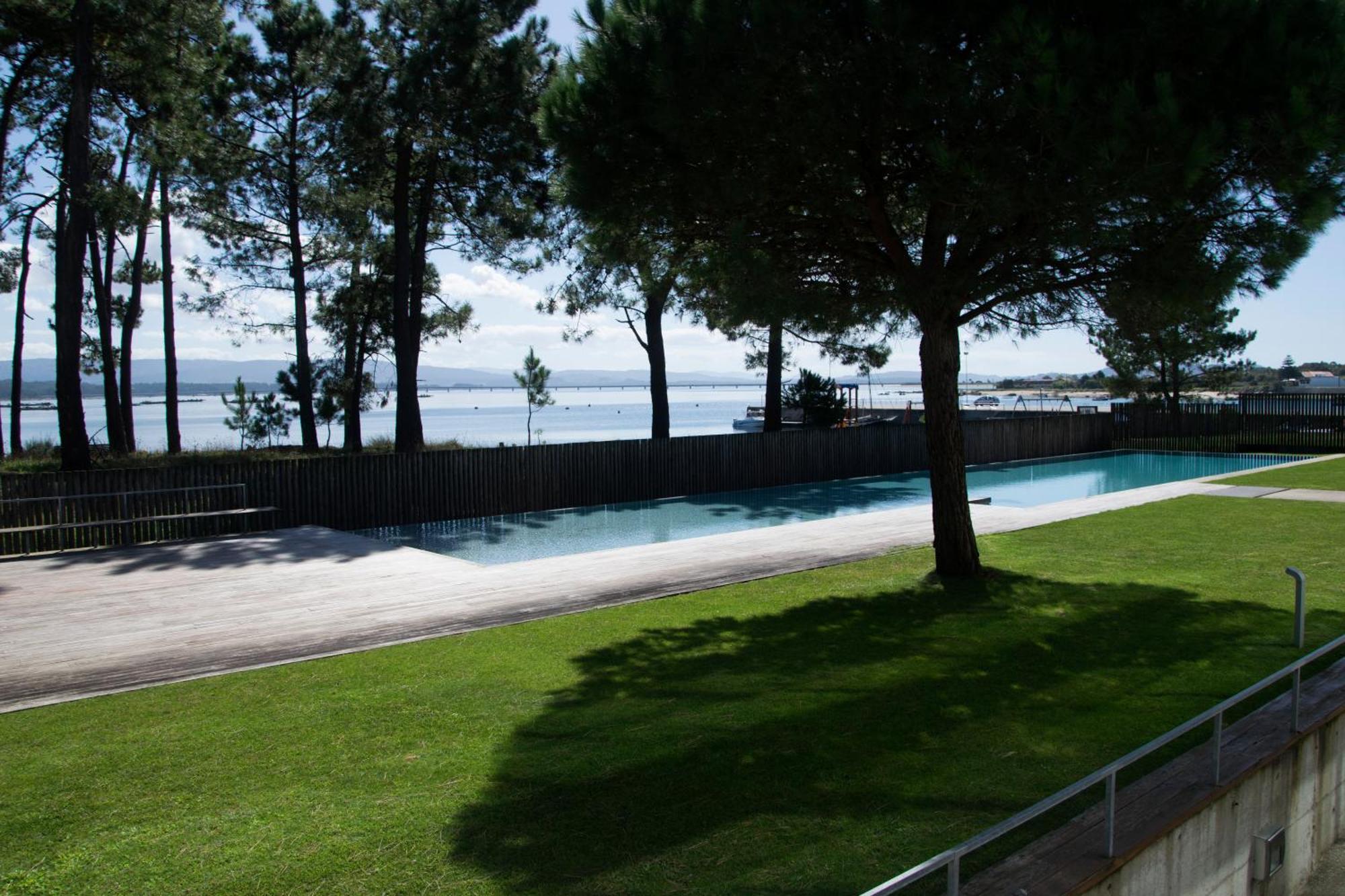 Apartamento De Mar Y Playa En Illa De Arousa Eksteriør bilde