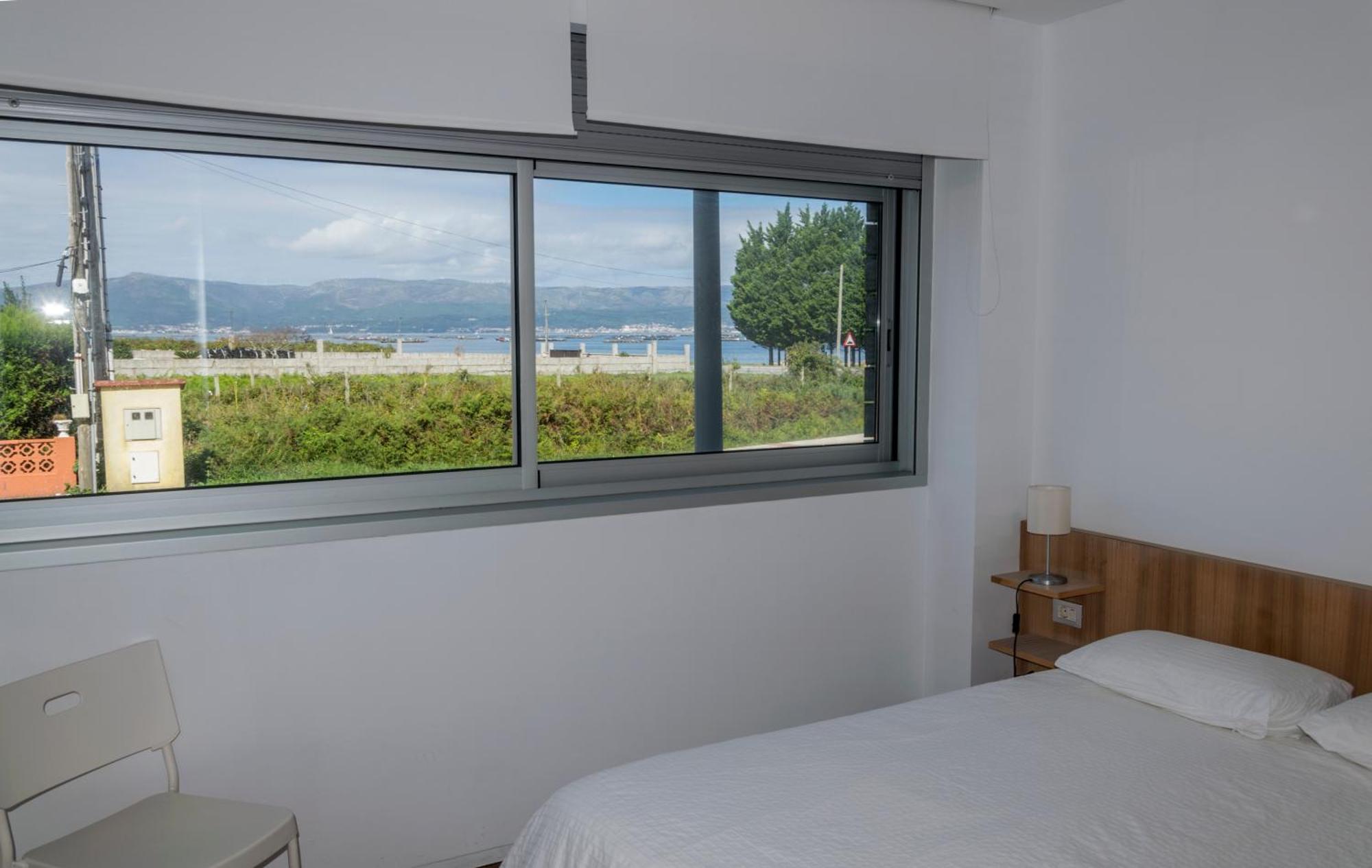 Apartamento De Mar Y Playa En Illa De Arousa Eksteriør bilde