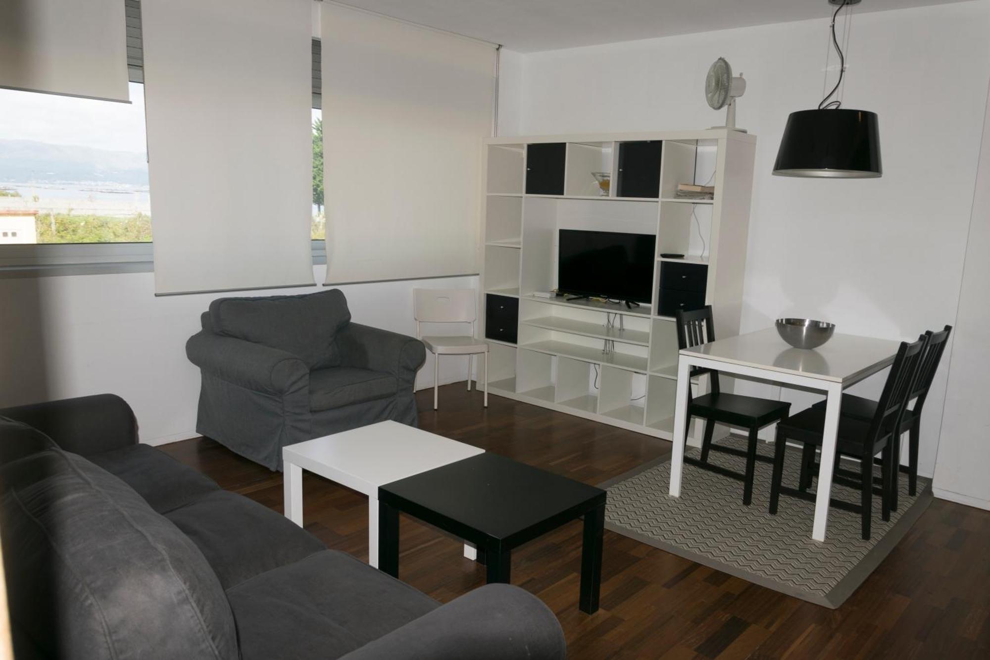 Apartamento De Mar Y Playa En Illa De Arousa Eksteriør bilde