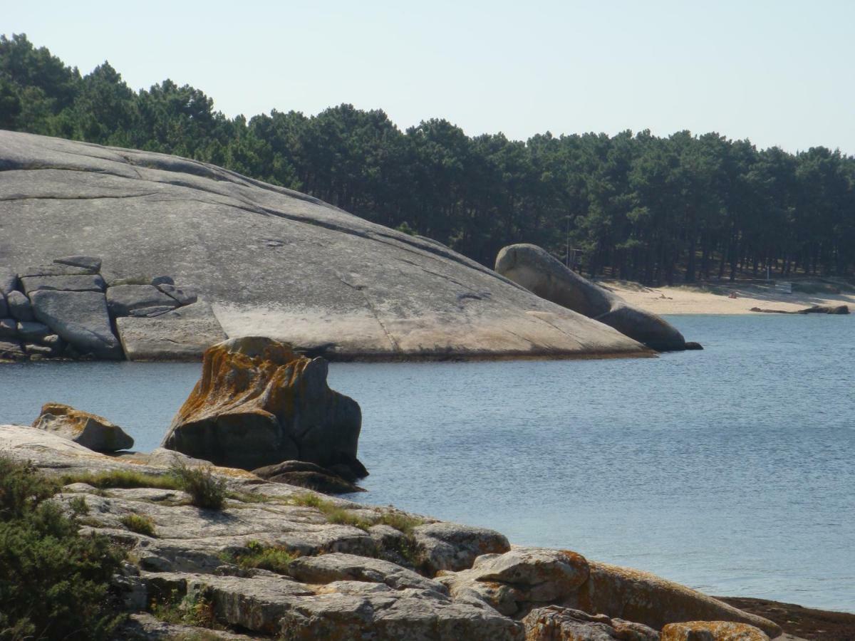 Apartamento De Mar Y Playa En Illa De Arousa Eksteriør bilde