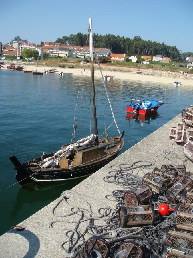 Apartamento De Mar Y Playa En Illa De Arousa Eksteriør bilde