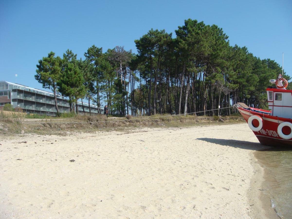 Apartamento De Mar Y Playa En Illa De Arousa Eksteriør bilde