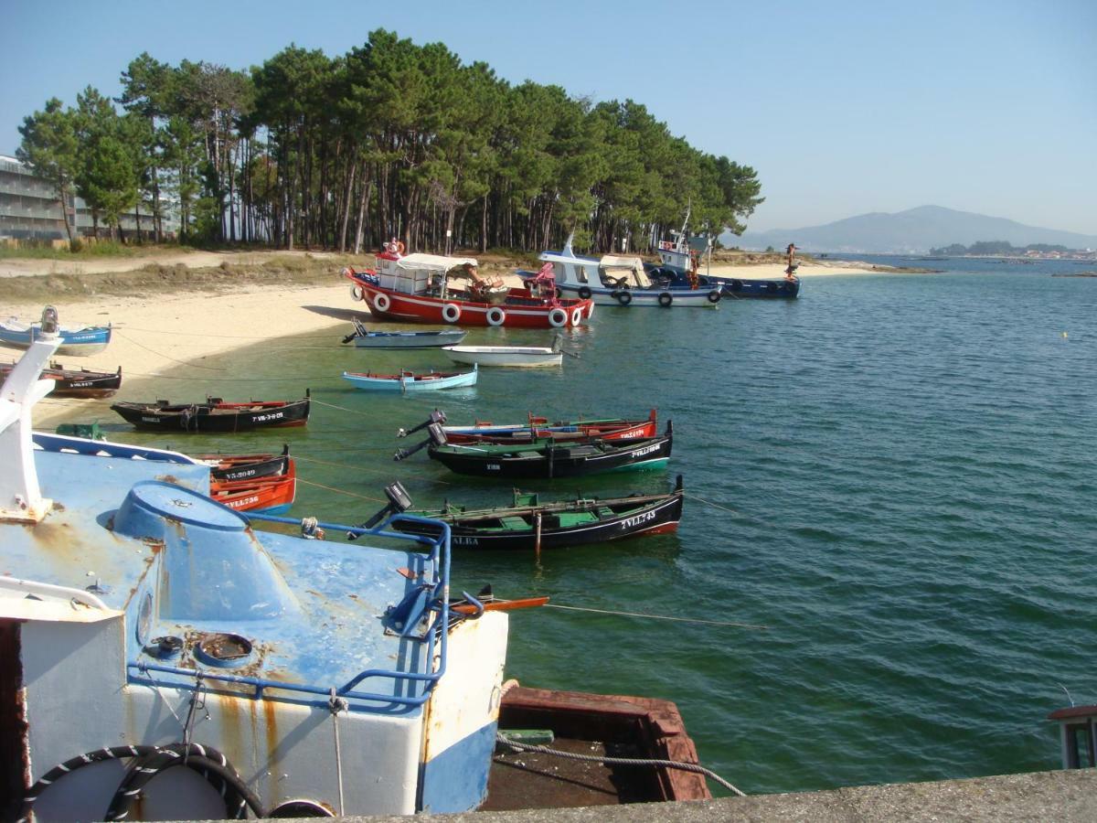 Apartamento De Mar Y Playa En Illa De Arousa Eksteriør bilde