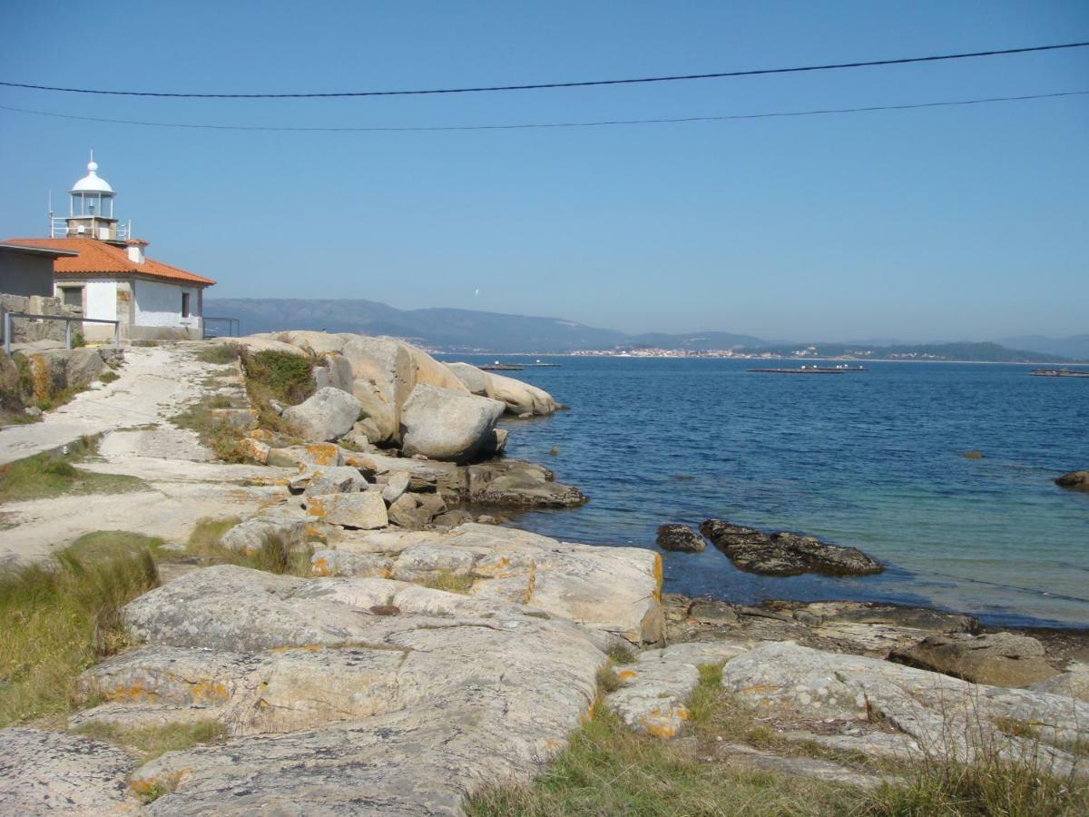 Apartamento De Mar Y Playa En Illa De Arousa Eksteriør bilde