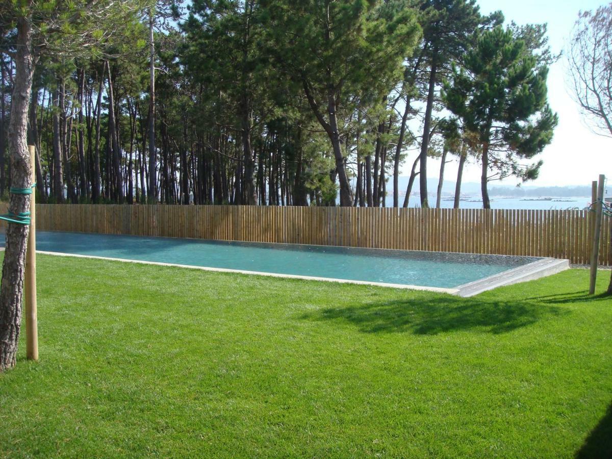 Apartamento De Mar Y Playa En Illa De Arousa Eksteriør bilde