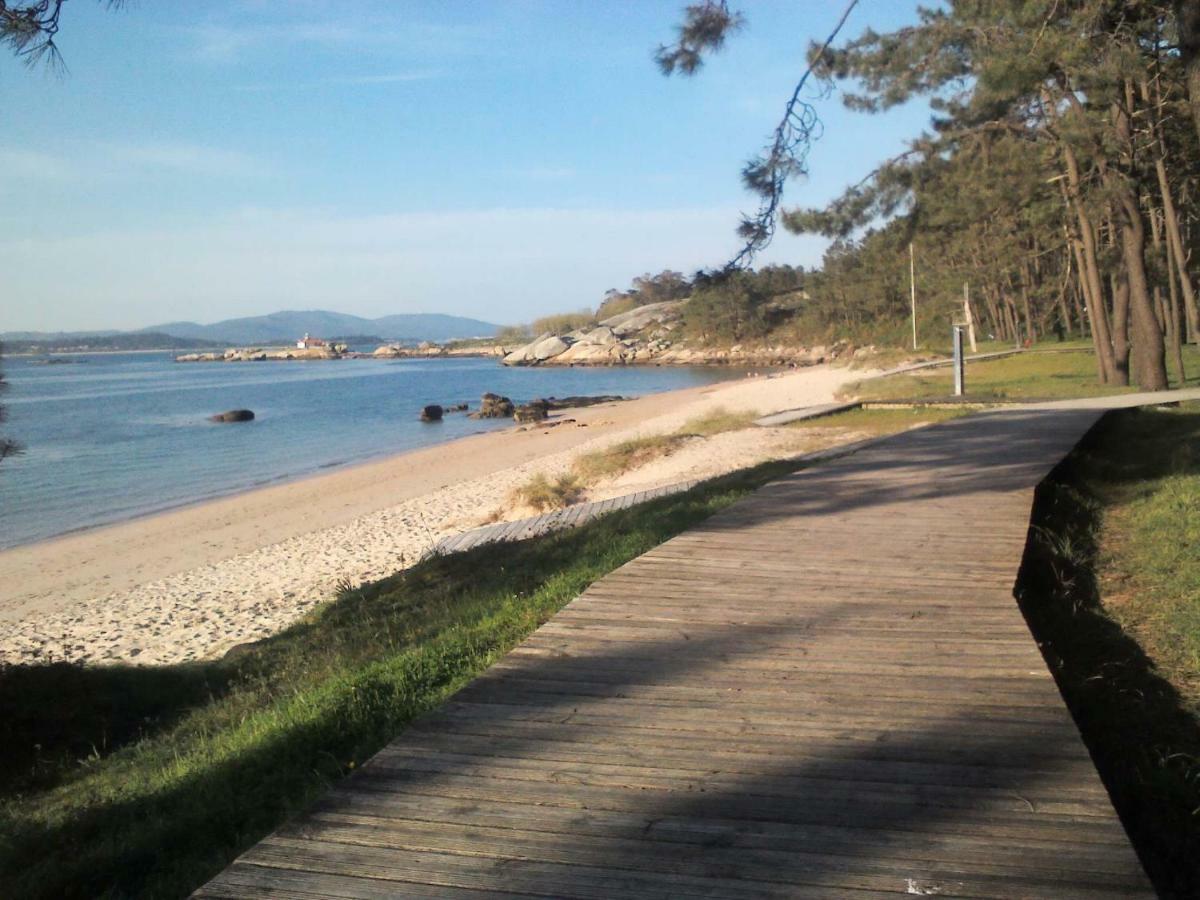 Apartamento De Mar Y Playa En Illa De Arousa Eksteriør bilde