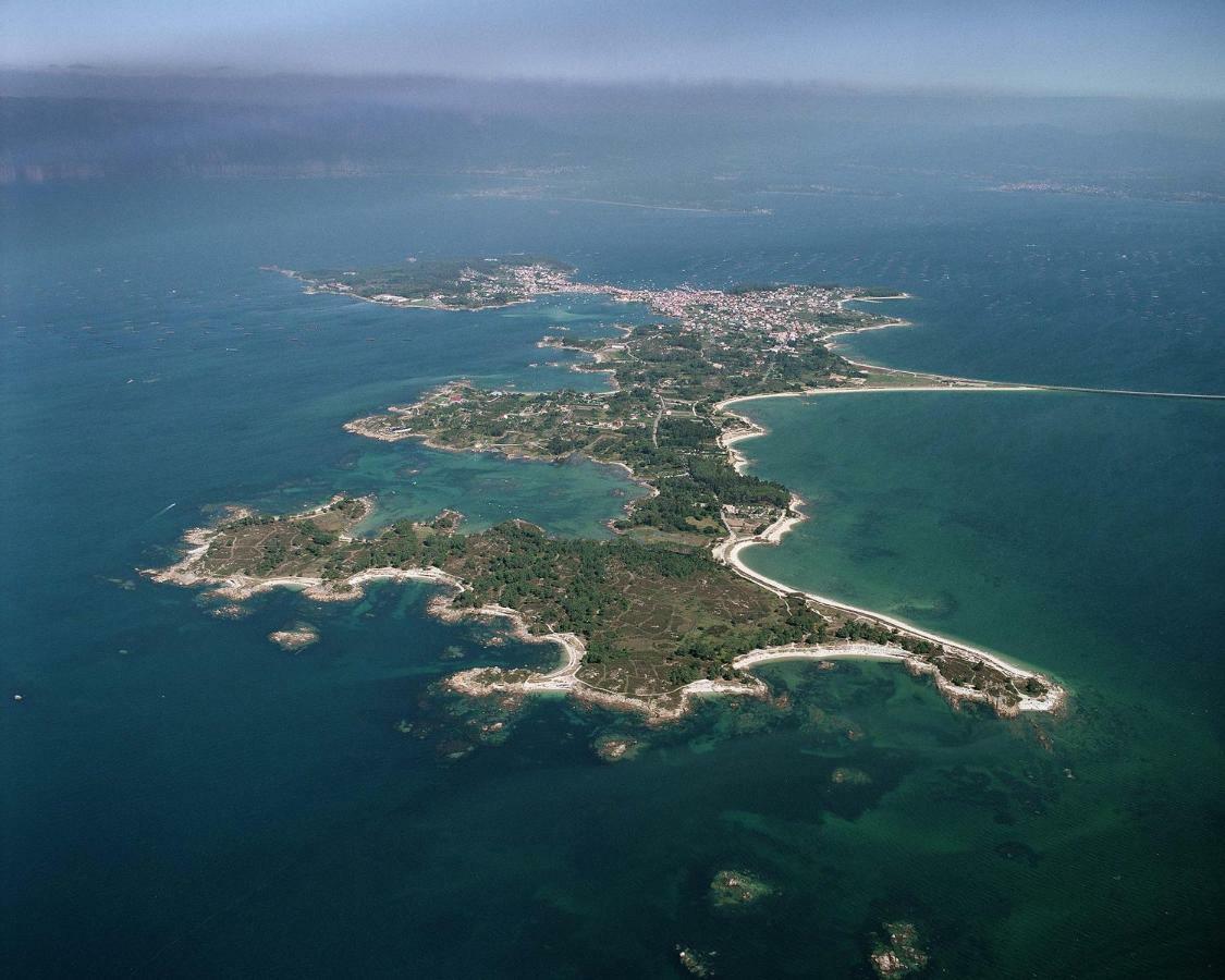 Apartamento De Mar Y Playa En Illa De Arousa Eksteriør bilde