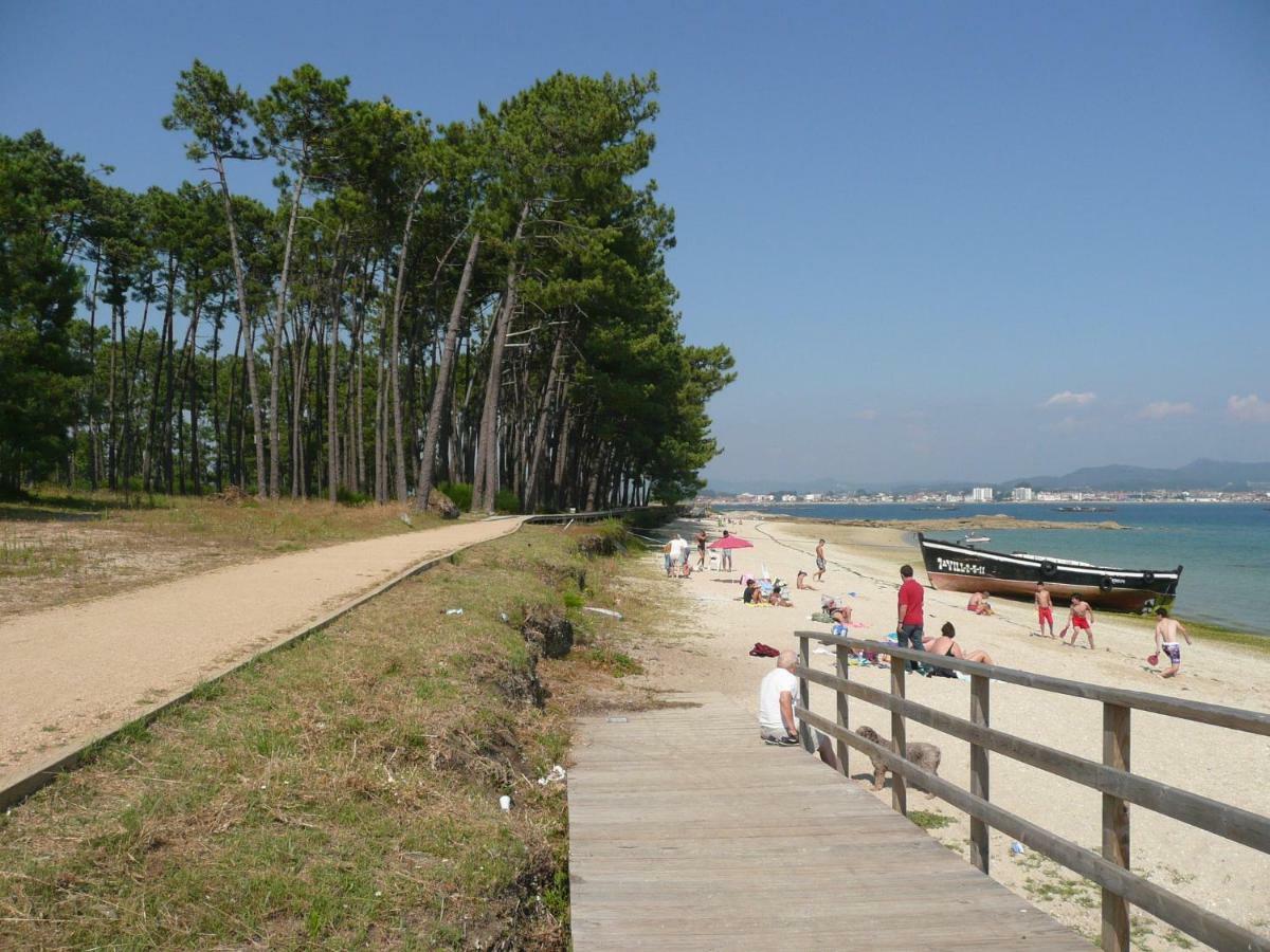 Apartamento De Mar Y Playa En Illa De Arousa Eksteriør bilde