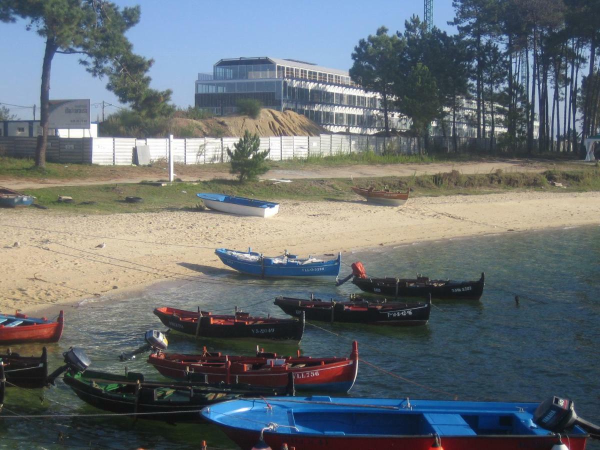 Apartamento De Mar Y Playa En Illa De Arousa Eksteriør bilde