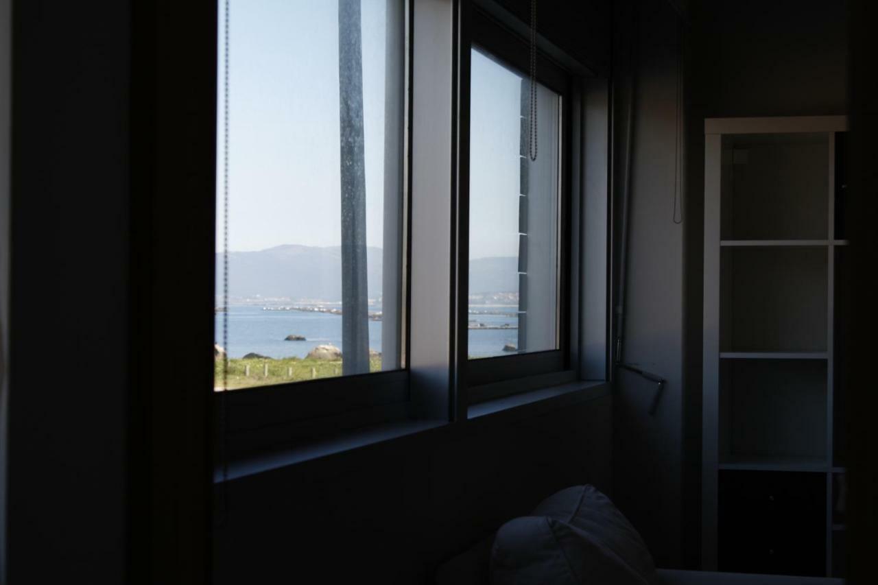 Apartamento De Mar Y Playa En Illa De Arousa Eksteriør bilde