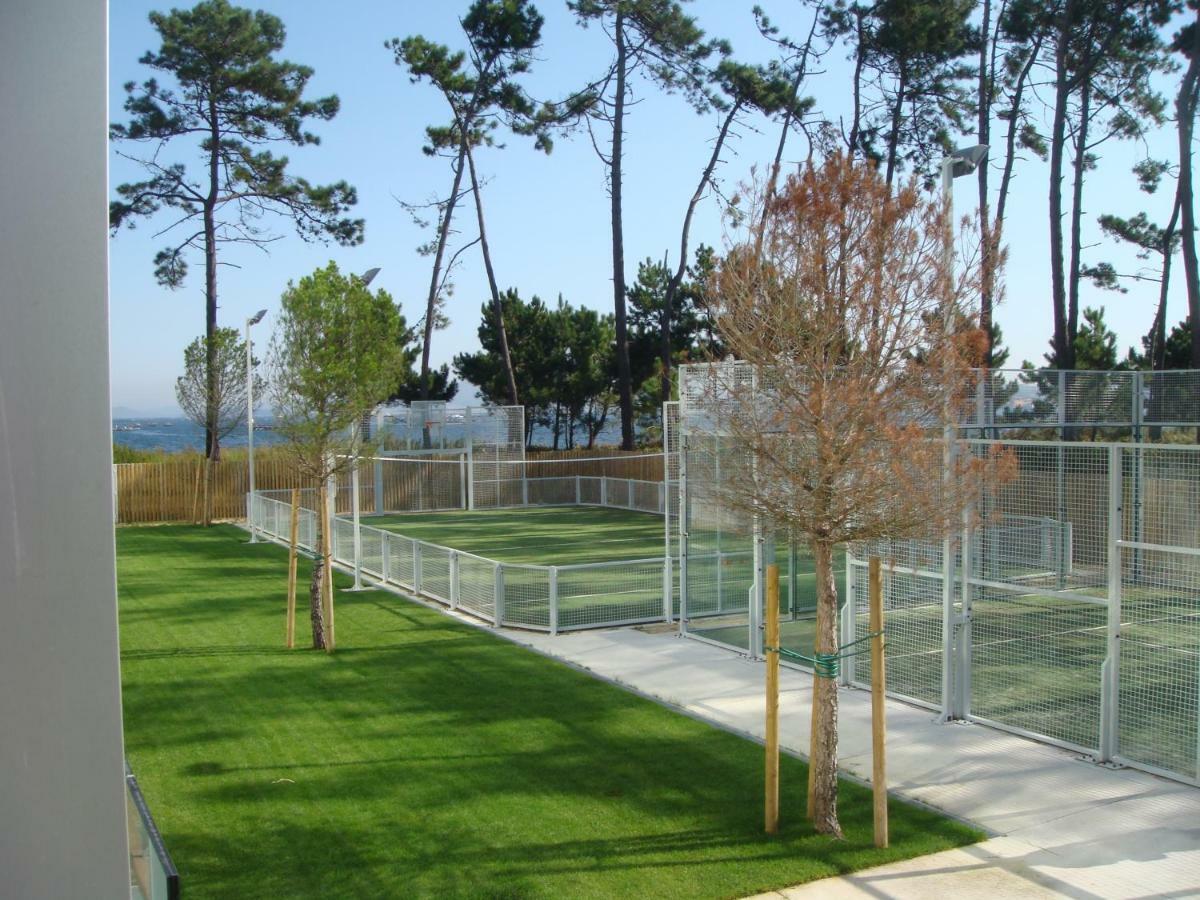 Apartamento De Mar Y Playa En Illa De Arousa Eksteriør bilde